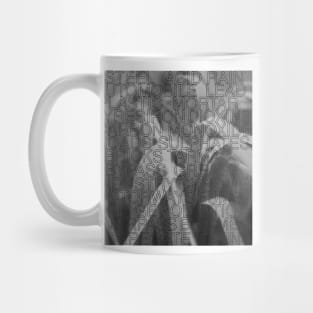 Grass Print Mug